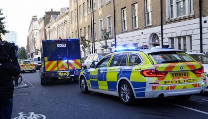 مقتل مسلح بمواجهة مع الشرطة في لندن قرب قصر كنسينغتون
