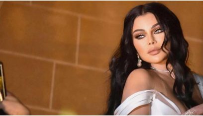 بالصورة: هيفاء وهبي تروّج لعملها الرمضاني المقبل