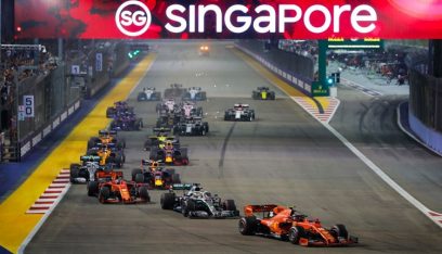 فورمولا 1: سنغافورة تواصل استضافة السباقات