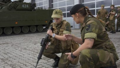 الجيش النرويجي يواجه نقصا في الثياب الداخلية!