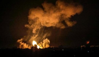 الهدوء يعود الى غزة بعد الغارات الليلية للعدو الإسرائيلي