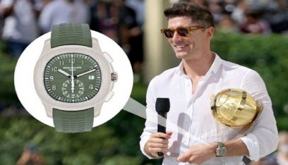 كم يبلغ سعر ساعة ليفاندوفسكي التي ارتداها في دبي؟