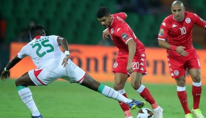 تونس تودع كأس إفريقيا بخسارتها أمام بوركينا فاسو في ربع النهائي