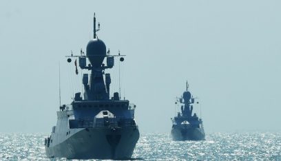 سفن الأسطول الروسي في البحر الأسود تعود إلى قواعدها