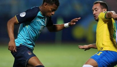 مباراة الإكوادور والبرازيل الخميس من دون جمهور