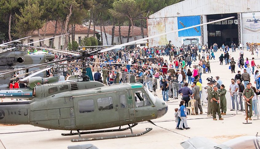 الجيش: أكثر من 25 ألف شاركوا في يوم القوات الجوية المفتوح