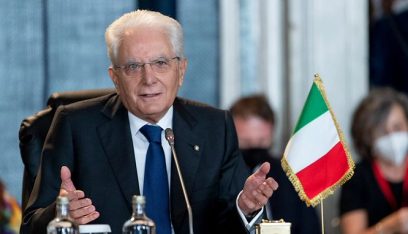 إعادة انتخاب سيرجيو ماتاريلا رئيسًا لايطاليا