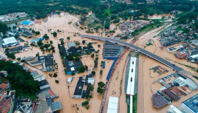 مصرع 18 شخصاً على الأقل جراء أمطار غزيرة في البرازيل