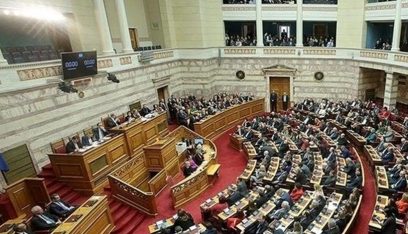 مذكرة حجب الثقة بالحكومة اليونانية على خلفية العاصفة الثلجية فشلت بالبرلمان