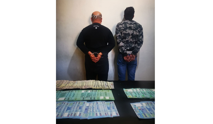 سوريان سرقا سيارة من حارة صخر – جونيه…فوقعا في قبضة قوى الامن