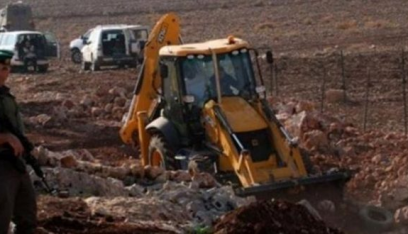 الاحتلال يستولي على 30 دونماً من أراضي الفلسطينيين غرب سلفيت