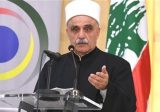شيخ العقل: لا يمكن ان ننجر الى فتنة طائفية مع اخواننا الشيعة فالفتنة ليست في مصلحة لبنان