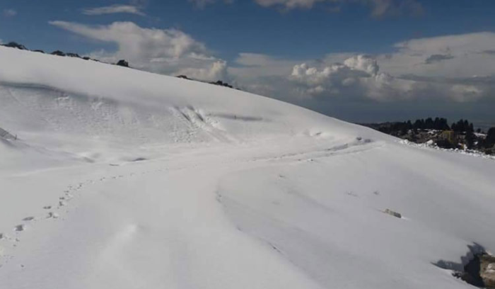سماكة الثلوج اكثر من 3 امتار في عكار ومعظم الطرق مفتوحة