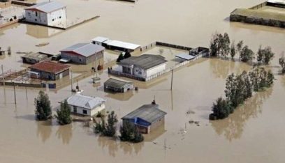 الفيضانات في جنوب إيران تخلف ثمانية قتلى
