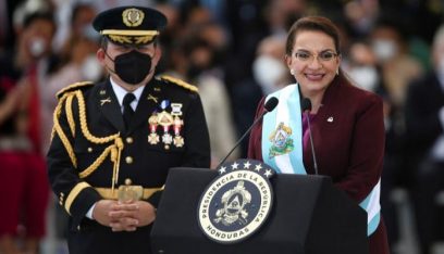 هندوراس تنصب كاسترو.. أول رئيسة لها