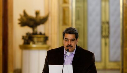 مادورو: سأحتفل مع الشعب السوري قريباً