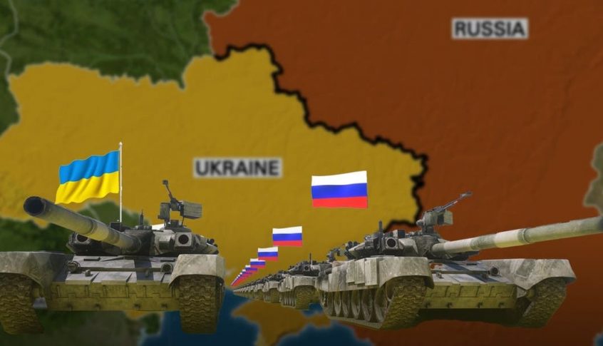 توقف العمل باتفاقية عبور الحدود بين روسيا وأوكرانيا