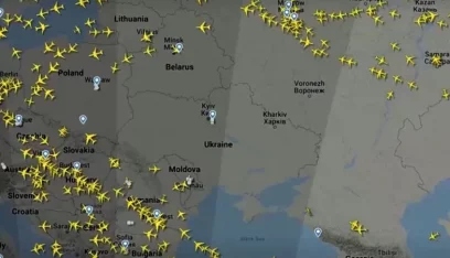 أجواء اوكرانيا خالية.. وتحذير للطائرات!