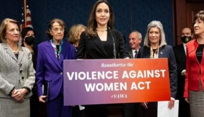 أنجيلينا جولي للكونغرس: قانون لمكافحة العنف الأسري