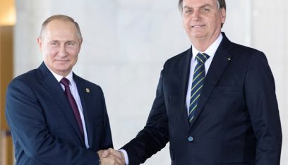 رغم الضغط الأميركي.. رئيس البرازيل يزور موسكو