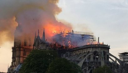 في آذار المقبل.. فيلم سينمائي عن الحريق في “كاتدرائية نوتردام”