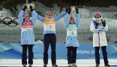 حصيلة ميداليات اليوم الأول لأولمبياد “بكين 2022”