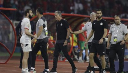 منع مدرب منتخب مصر من حضور عملية إحماء لاعبيه قبل لقاء السنغال