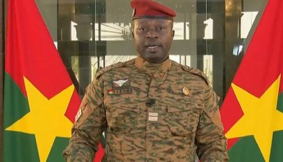 بوركينا فاسو.. تسمية بول سانداوغو داميبا رئيسًا للبلاد