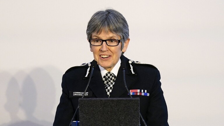 بريطانيا.. استقالة قائدة شرطة لندن