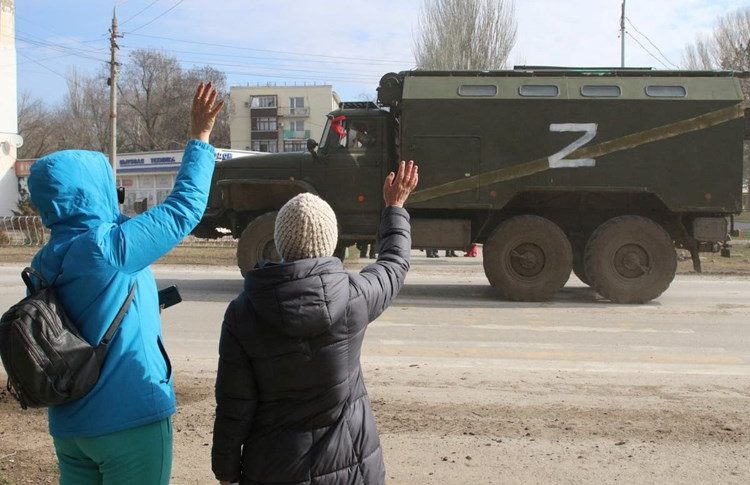 ماذا تعني علامة “Z” على الدبابات الروسية؟