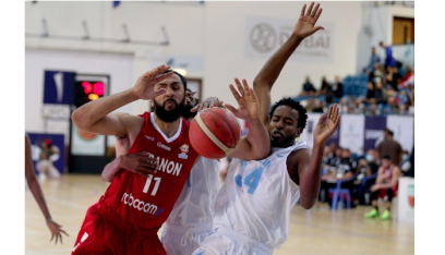 لبنان الى نهائي البطولة العربية في كرة السلة