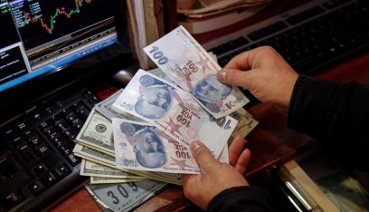 الليرة التركية تنخفض إلى مستوى قياسي جديد أمام الدولار