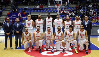 منتخب لبنان لكرة السلة الى دبي الاحد