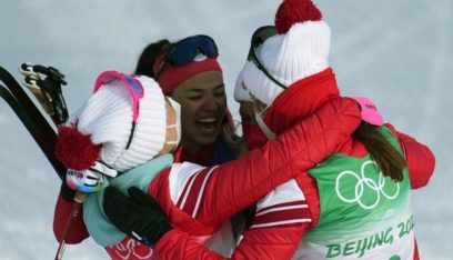 متزلجات روسيا يفزن بذهبية سباق التتابع في أولمبياد بكين