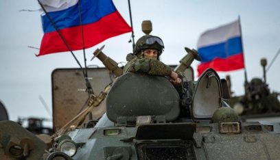الدفاع الروسية تعلن اعتراض صاروخين أوكرانيين من طراز “إس-200” فوق بحر آزوف
