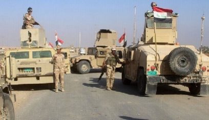 مصادر رسمية عراقية: هجوم بقذائف الهاون على نقطتين للحشد الشعبي غرب الموصل