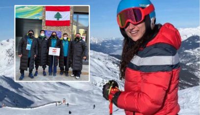 بعد تعثرها في سباق التزلج.. اللبنانية مانون عويس خارج أولمبياد بكين