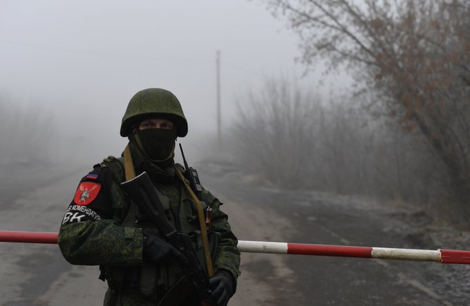 سلطات جمهورية دونيتسك تؤكد وقوع انفجار على الجانب الأوكراني من خط التماس