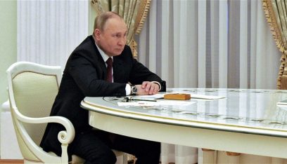 بوتين يوافق على مشاركة الأمم المتحدة والصليب الأحمر بالإجلاء من مصنع آزوفستال