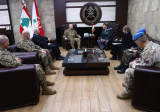 قائد الجيش التقى رئيس بعثة منظمة مراقبة الهدنة التابعة للأمم المتحدة
