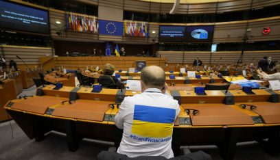 البرلمان الأوروبي يتبنّى قرارًا يدين “العملية الروسية” في أوكرانيا