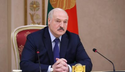 الرئيس البيلاروسي وولي عهد أبو ظبي يبحثان الأوضاع في أوكرانيا