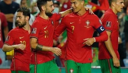 البرتغال إلى المباراة النهائية المؤهلة إلى المونديال
