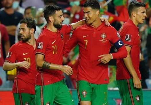 البرتغال إلى المباراة النهائية المؤهلة إلى المونديال