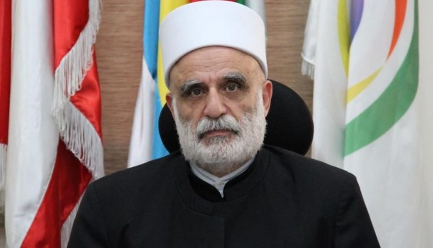 الشيخ ابي المنى تلقى اتصالا من البطريرك الراعي…والبحث تناول الاستحقاق الرئاسي!