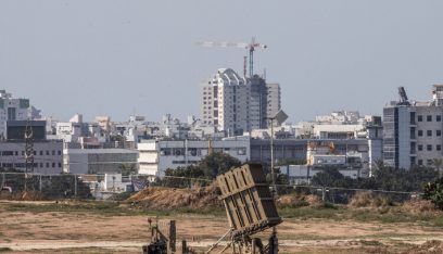 “العربية”: القبة الحديدية تعترض صاروخا فوق سديروت على الحدود مع قطاع غزة