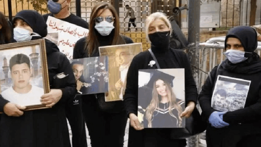 اهالي ضحايا انفجار المرفأ أرجأوا وقفتهم الشهرية نظرا للاوضاع: سنظل نصرخ بصوت عال من أجل الحق والعدالة