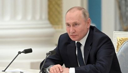 بوتن يعبر عن تطلعه إلى مزيد من العمل مع الشيخ محمد بن زايد لتوسيع قاعدة المصالح المشتركة بين البلدين