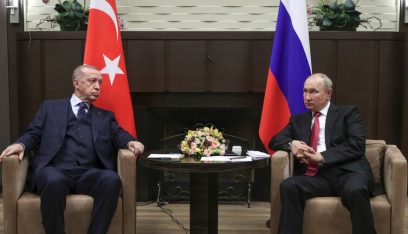 أردوغان يخطط لعقد لقاء ثنائي مع بوتين في إيران