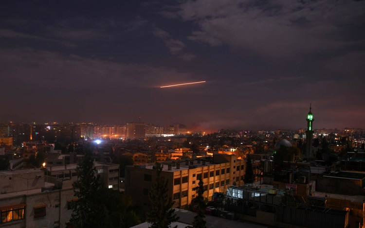 قتيلان جراء عدوان إسرائيلي على محيط دمشق